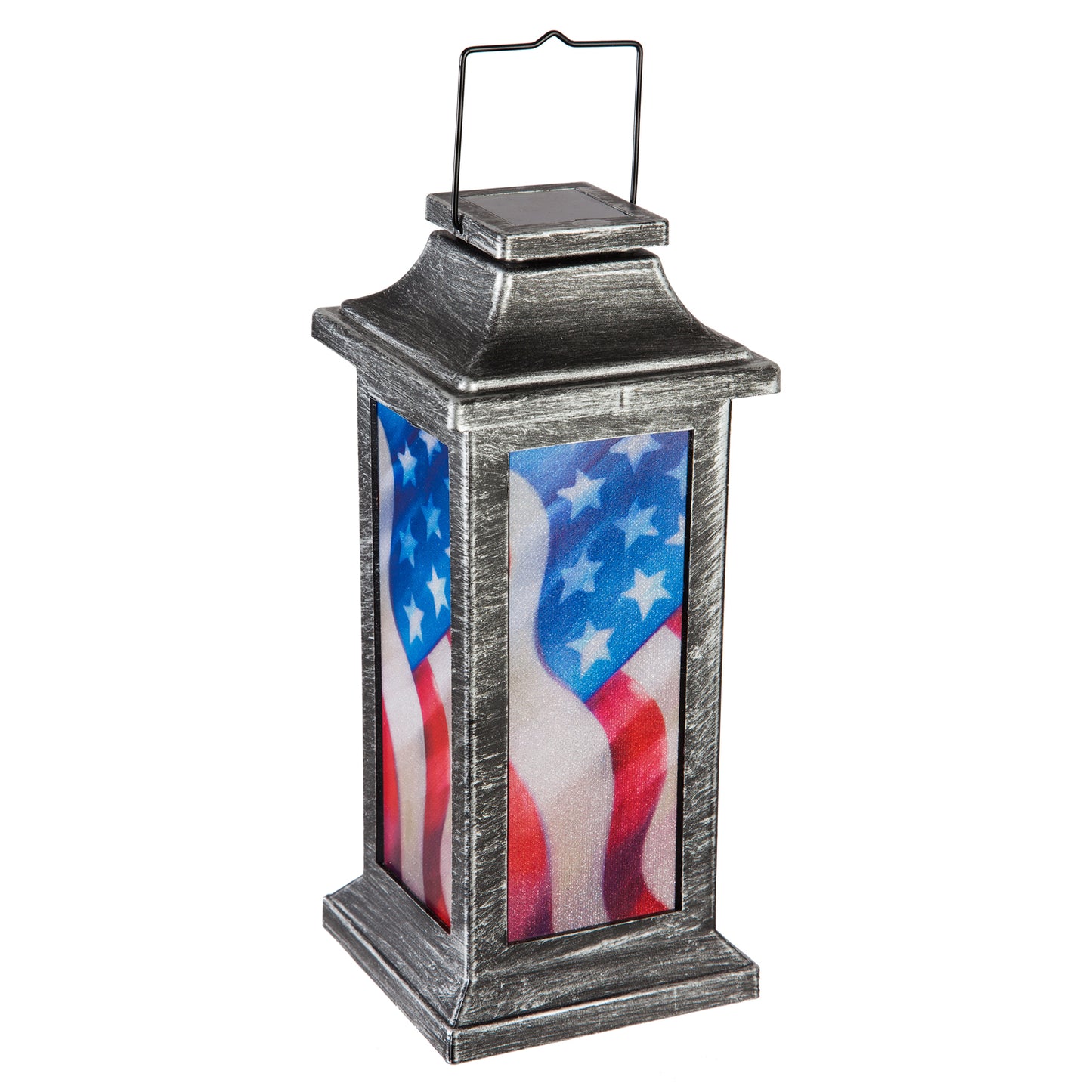 11" AMERICANA SOLAR LANTERN