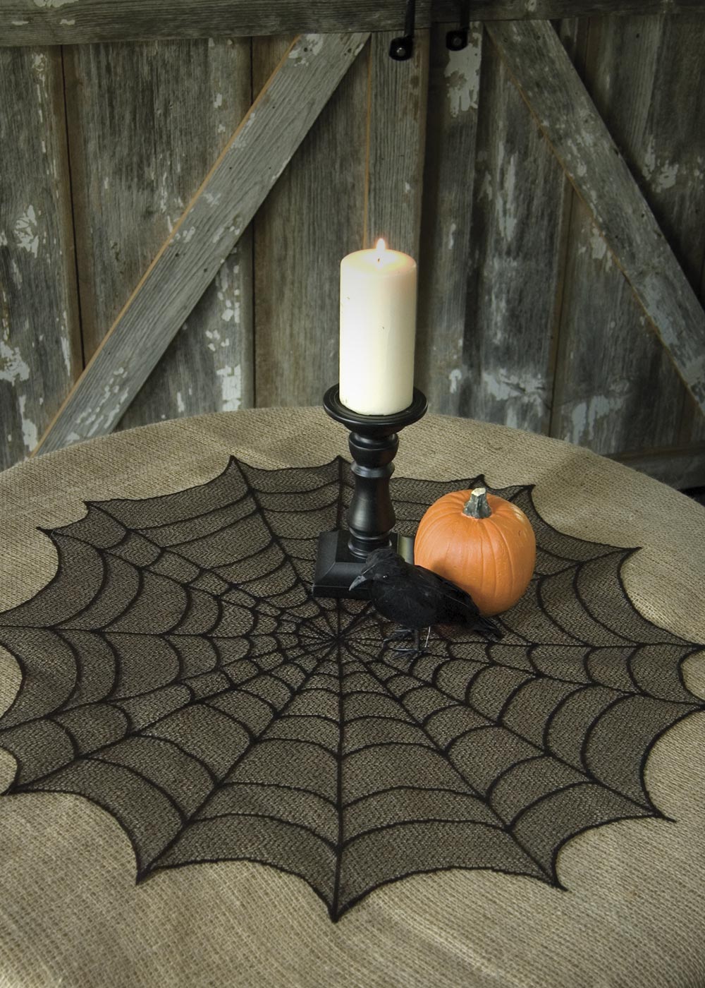 30" Round Web Table Topper
