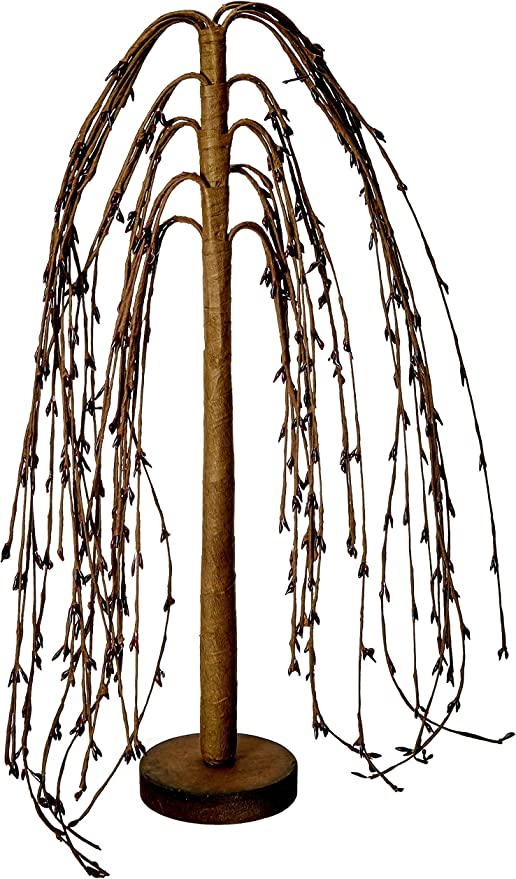 14" Burg Pip Weeping Willow Tree