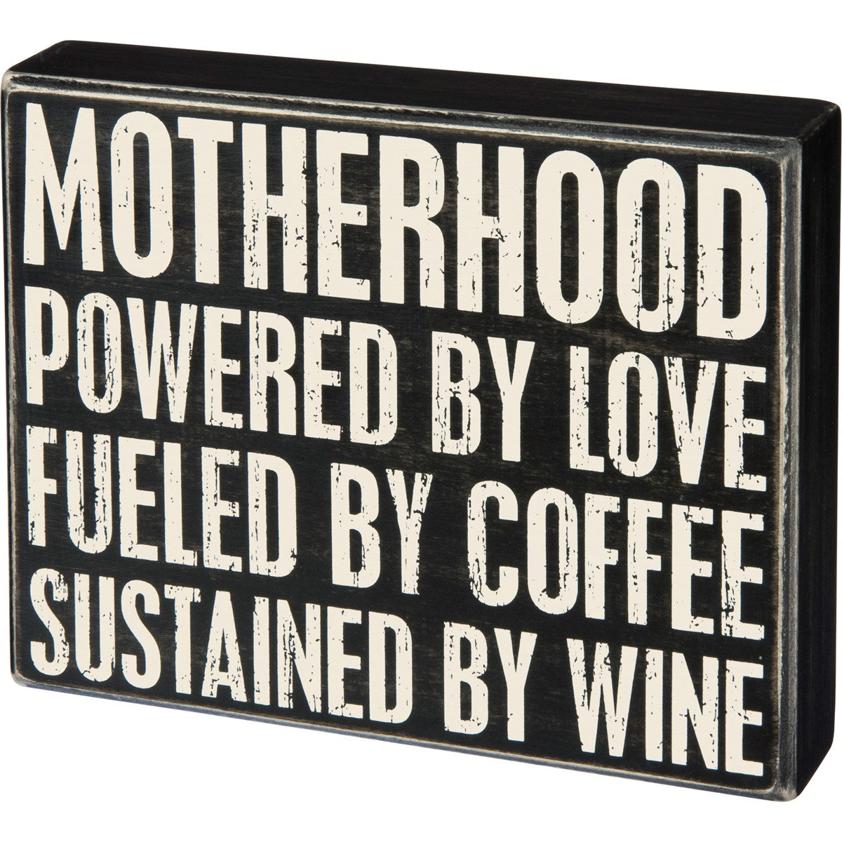 MOTHERHOOD BOX SIGN