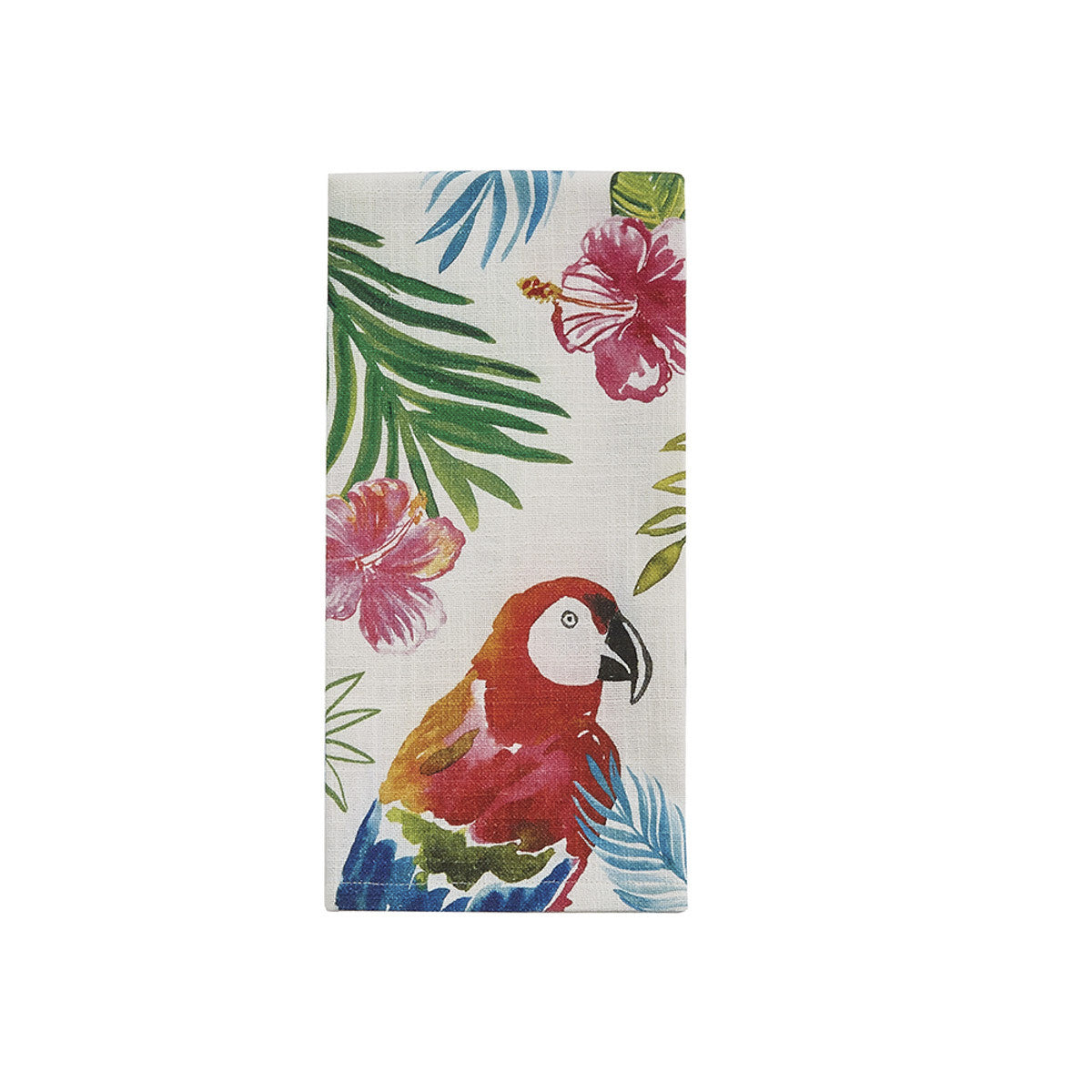 PARROT TROPICAL PARADISE TOWEL 18X26