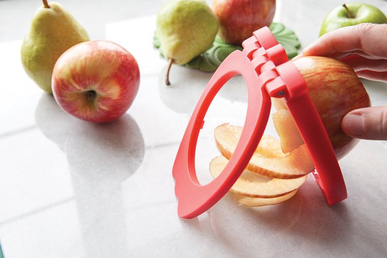 2 In 1 Apple Corer Spiralizer