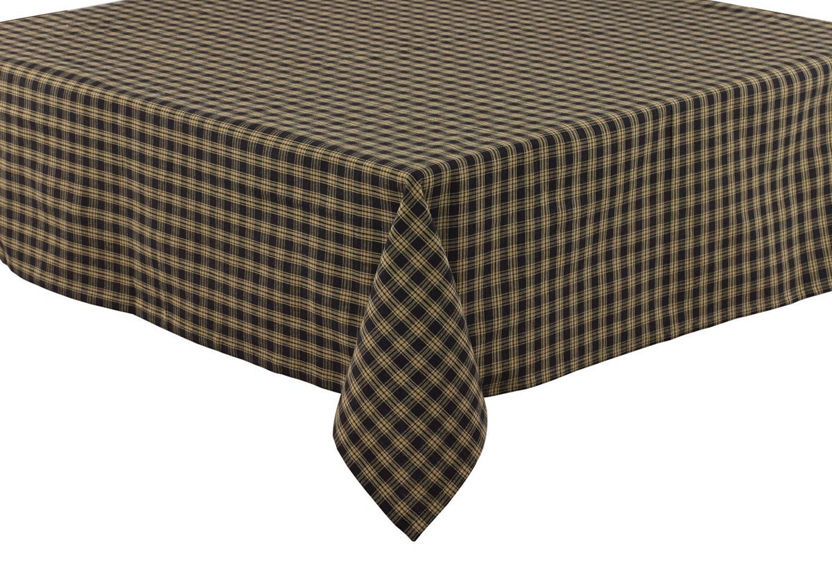 Sturbridge 54X54 Tablecloth Black