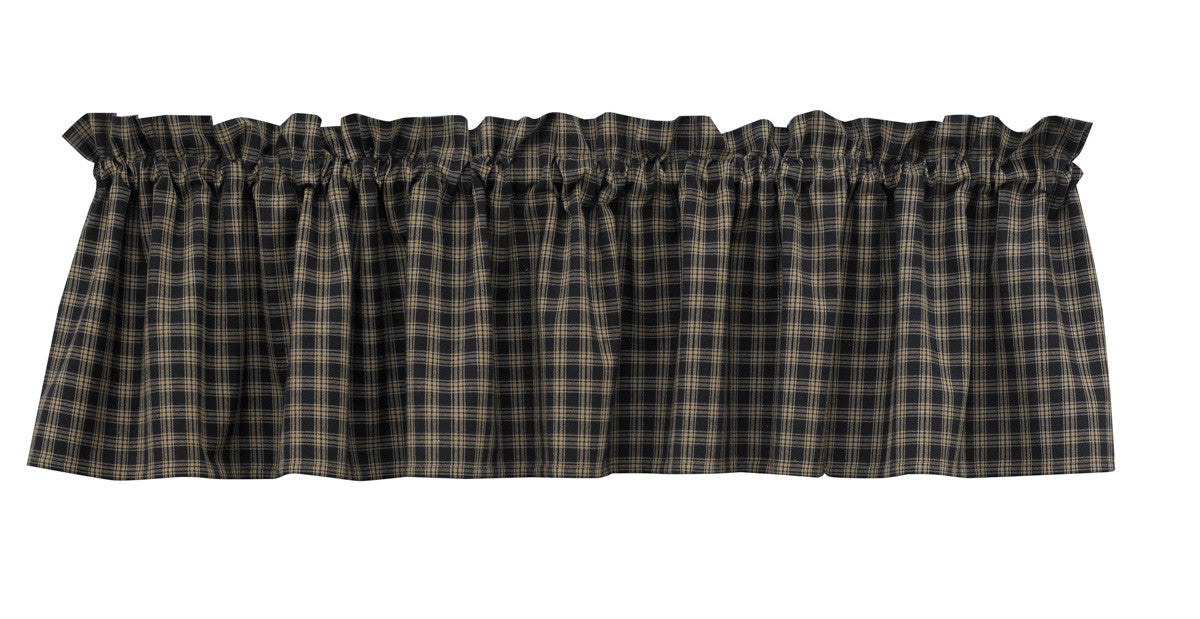 Sturbridge Valance Black
