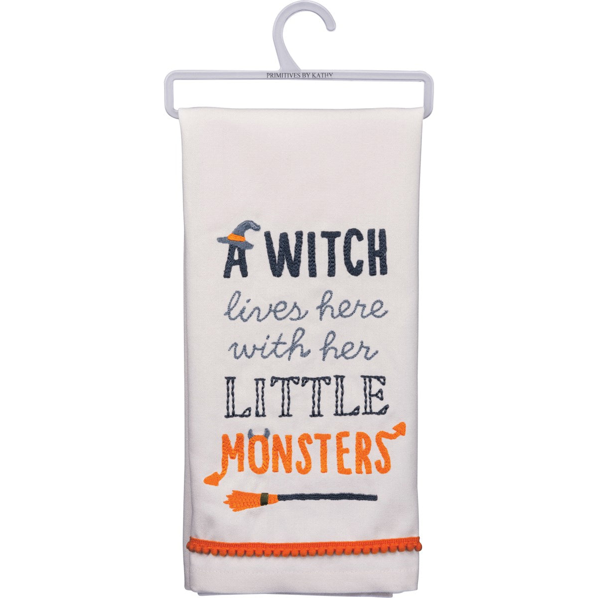 WITCH LIVES HERE TOWEL