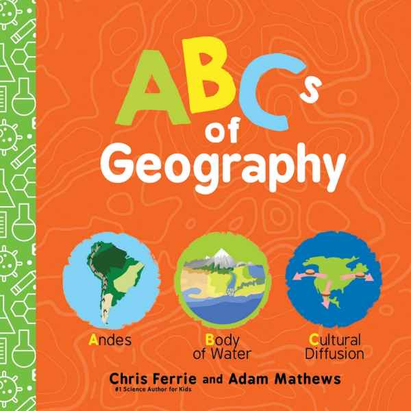 The ABCs of Geography Board Book