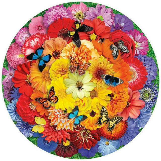Colorful Bloom 500 PC Puzzle