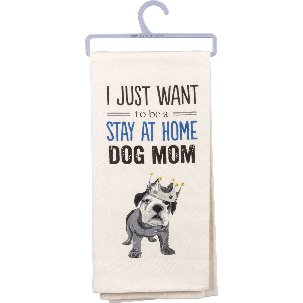 DOG MOM Dishtowel