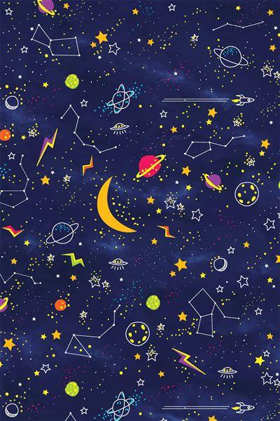SPACE WRAPPING PAPER