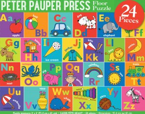 Alphabet 24 PC Puzzle