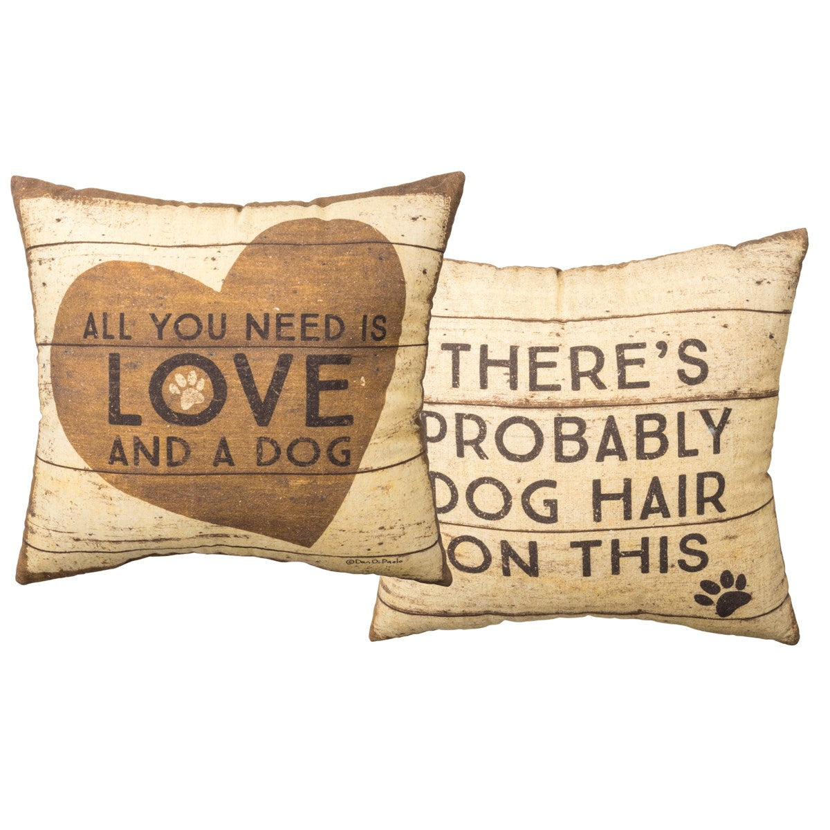 Dog Hair Pillow 16X16