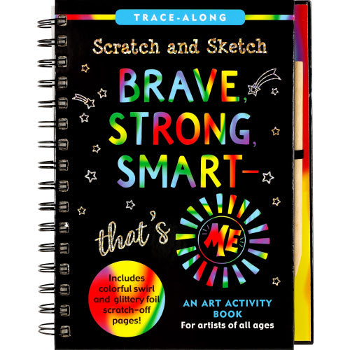 BRAVE SMART Trace Scratch & Sketch