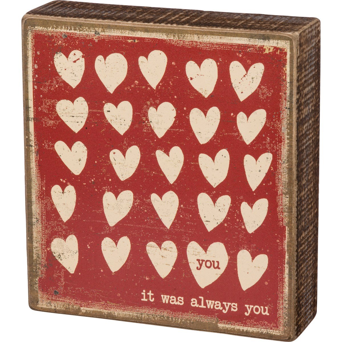 It Was Always You Box Sign