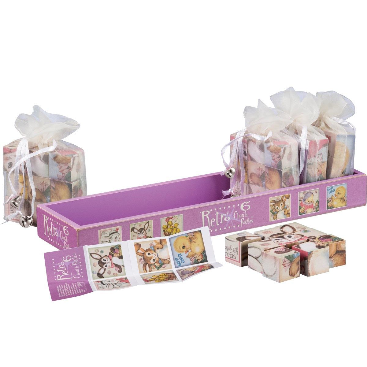 RETRO EASTER CHURCH PUZZLE
