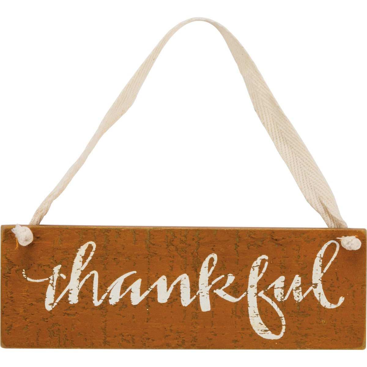 Thankful Slat Sign