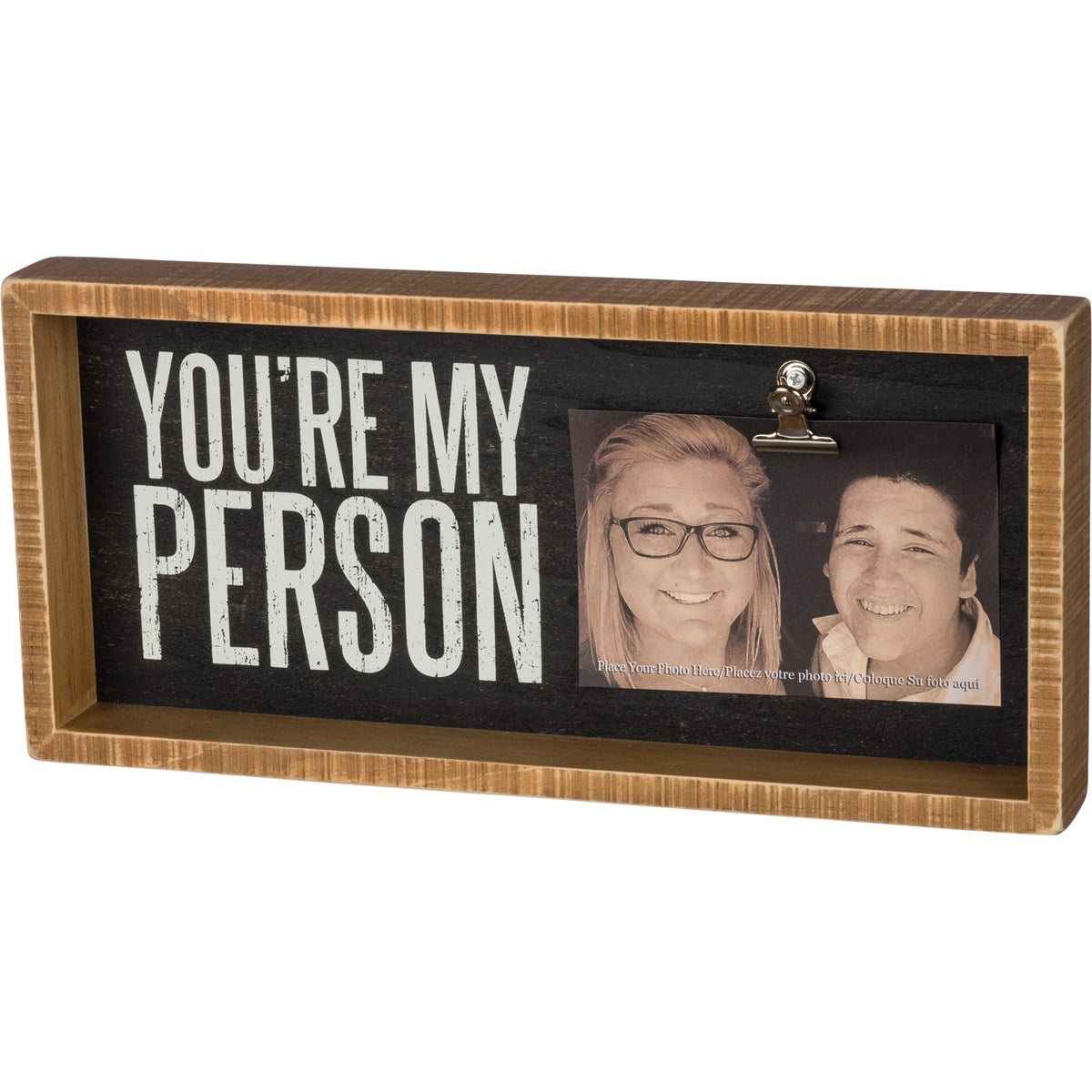 YOU'RE MY PERSON BOX FRAME