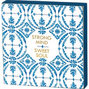 Sweet Soul Block Sign