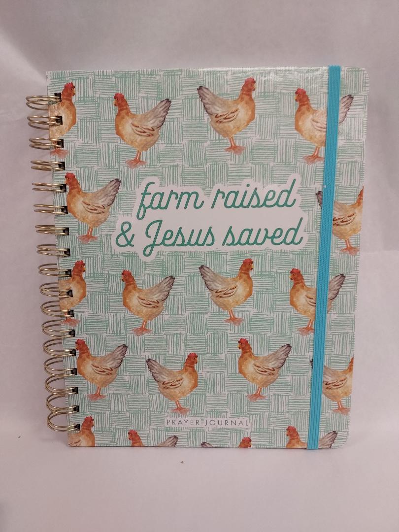Farm Raised Spiral Journal