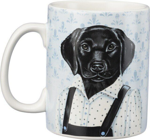 Black Labrador Mug
