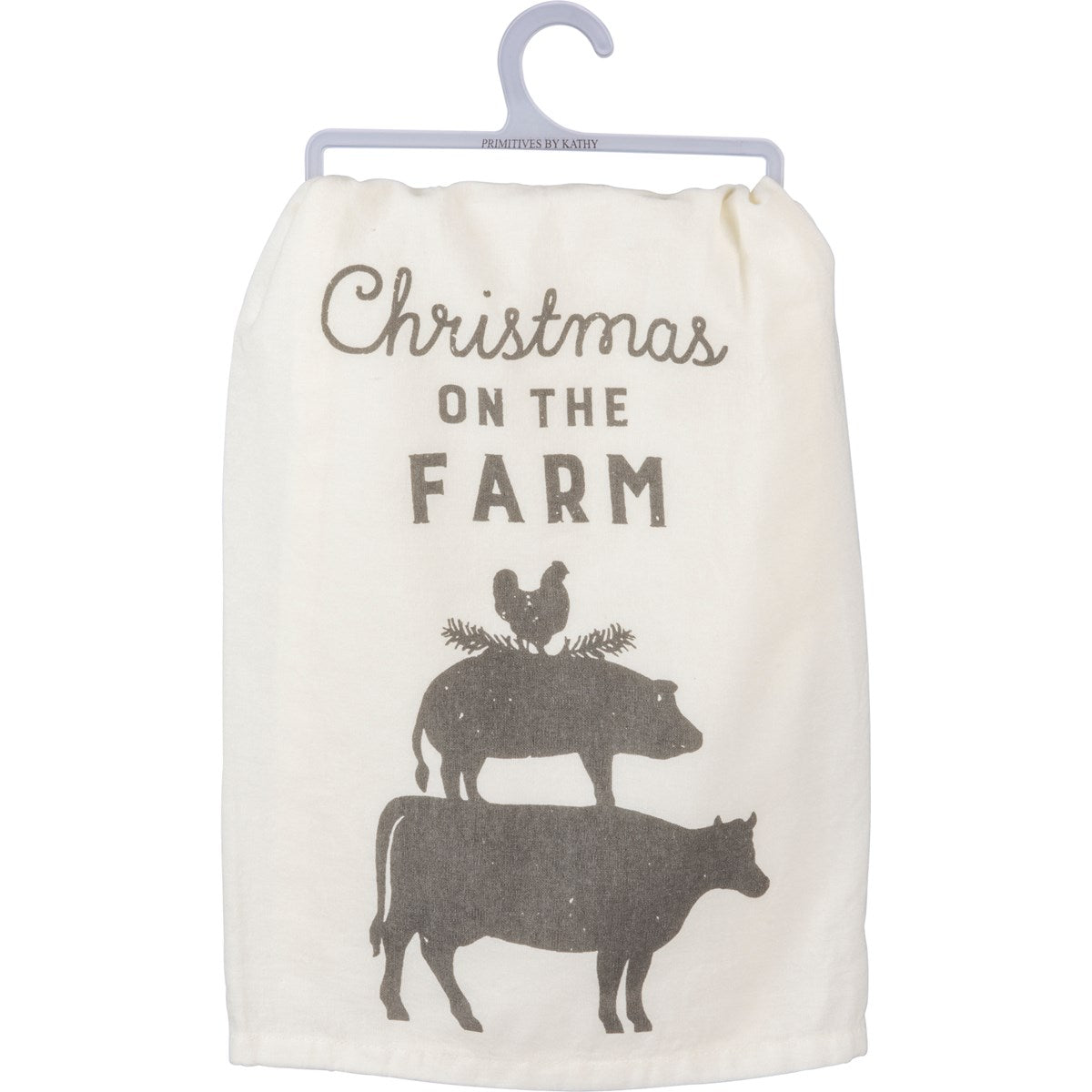 ON THE FARM DISHTOWEL