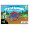 3D Dinosaurs - 4 Assorted