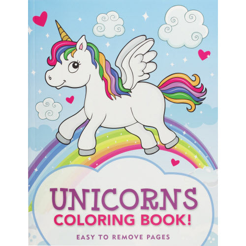 Unicorns Coloring Book