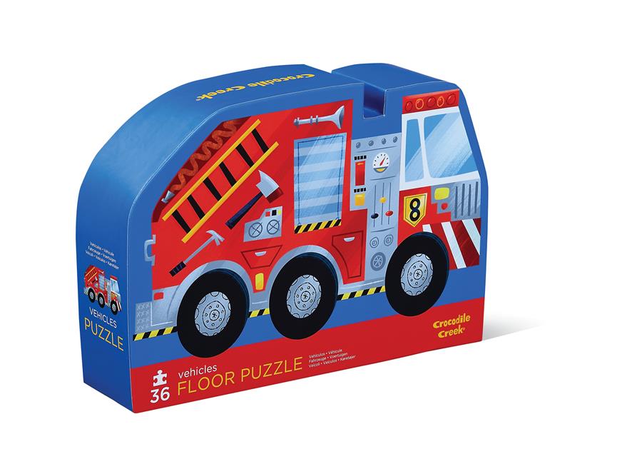 FIRE VEHICLES 36PC PUZZLE