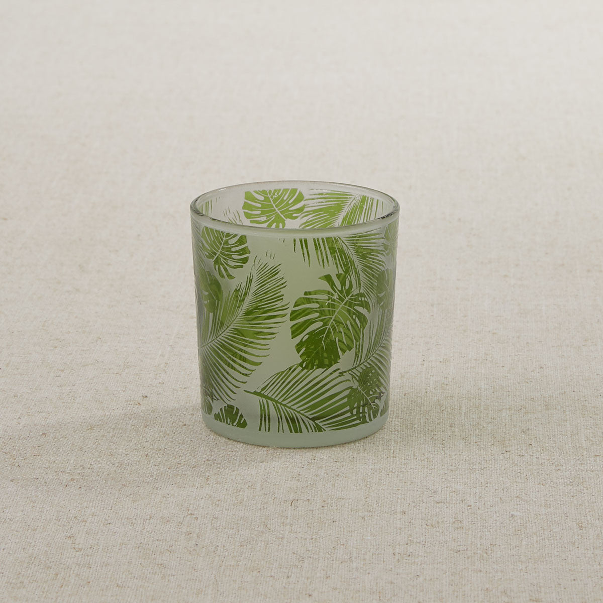 Tropical Leaf Votive