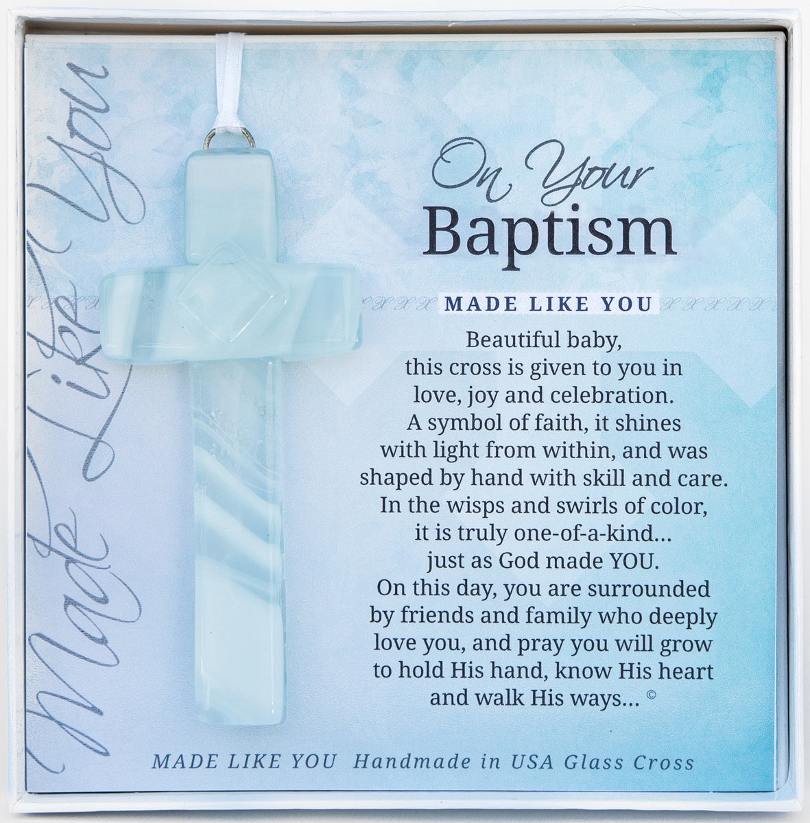 Your Baptism Cross