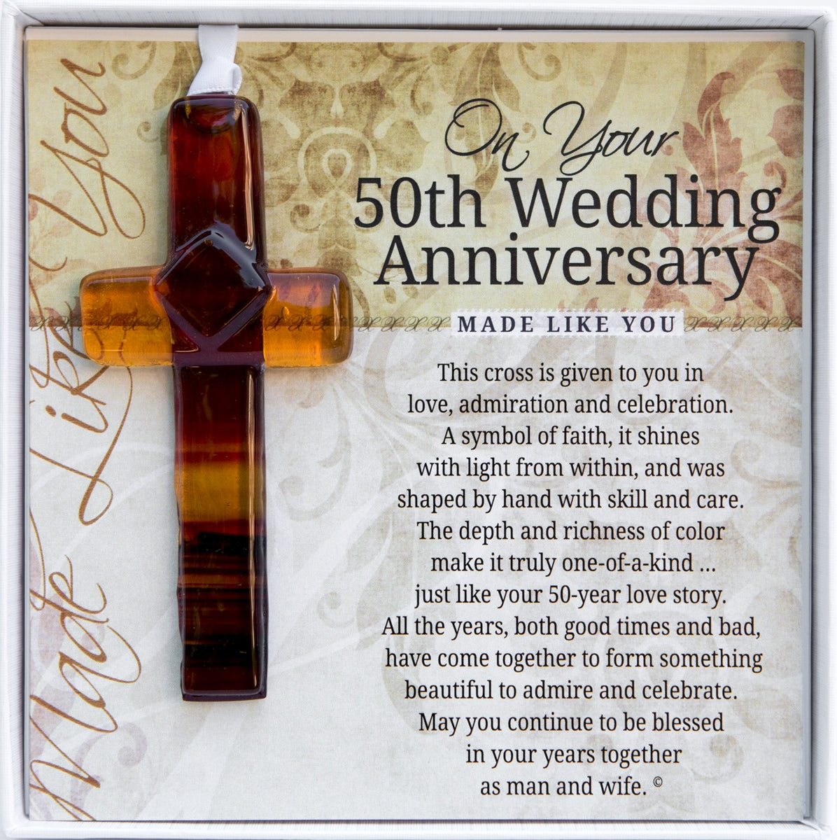 50th Anniversary Cross