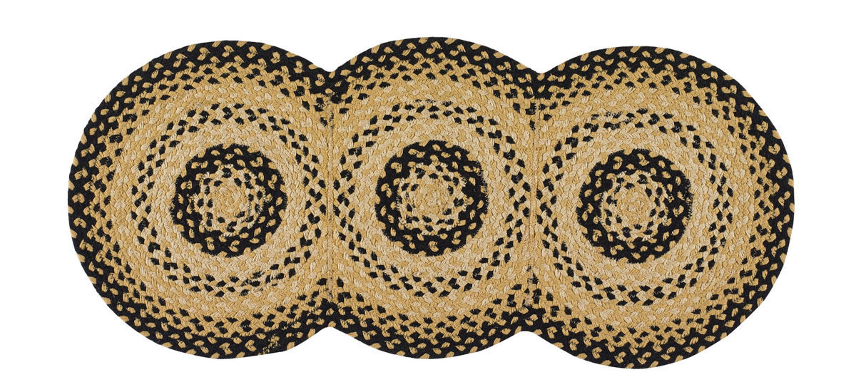 Cornbread 15X34 Braided Runner