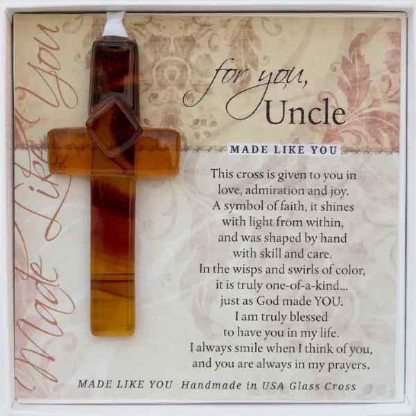 My Uncle Glass Cross