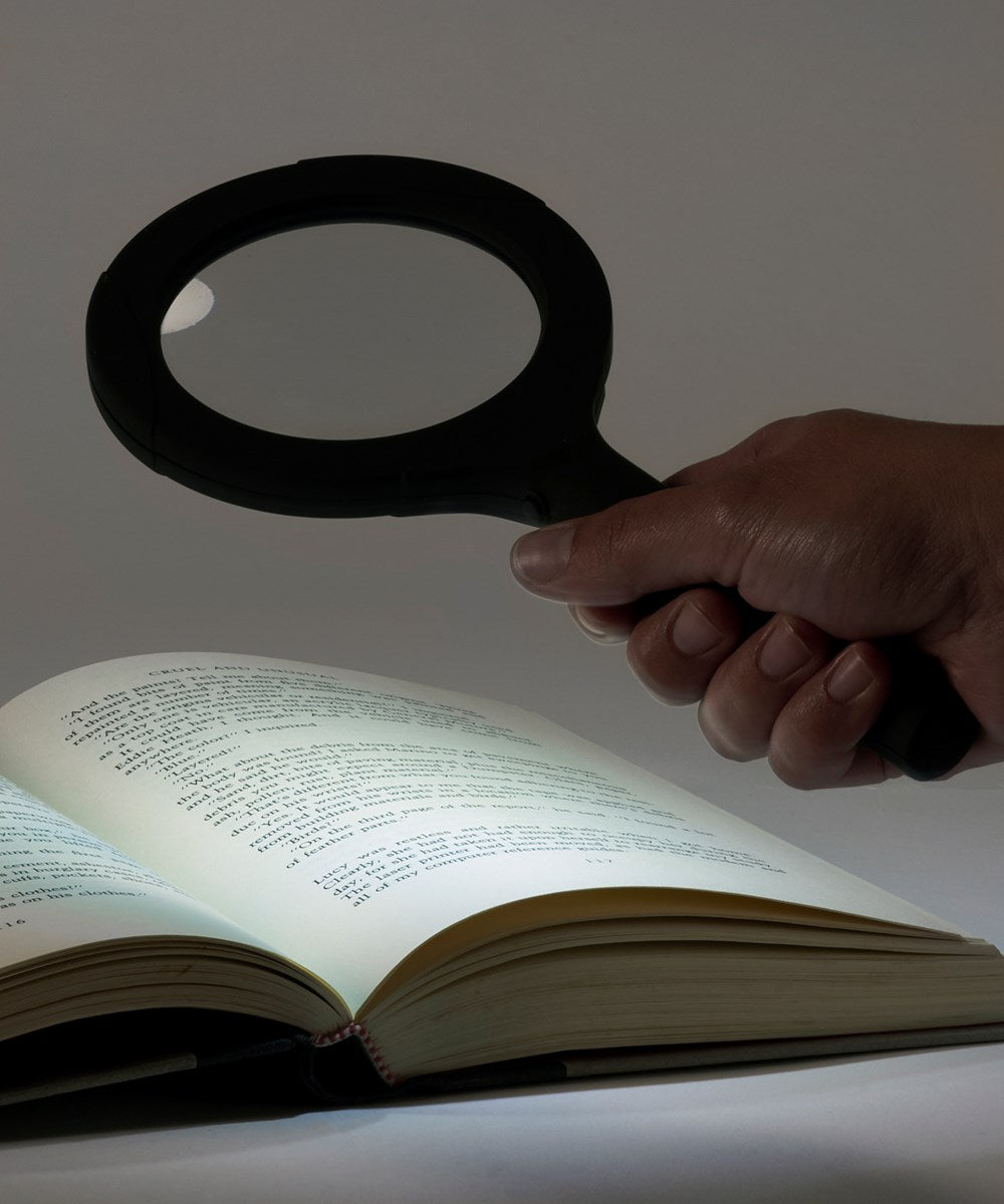 Led Magnifier Glass