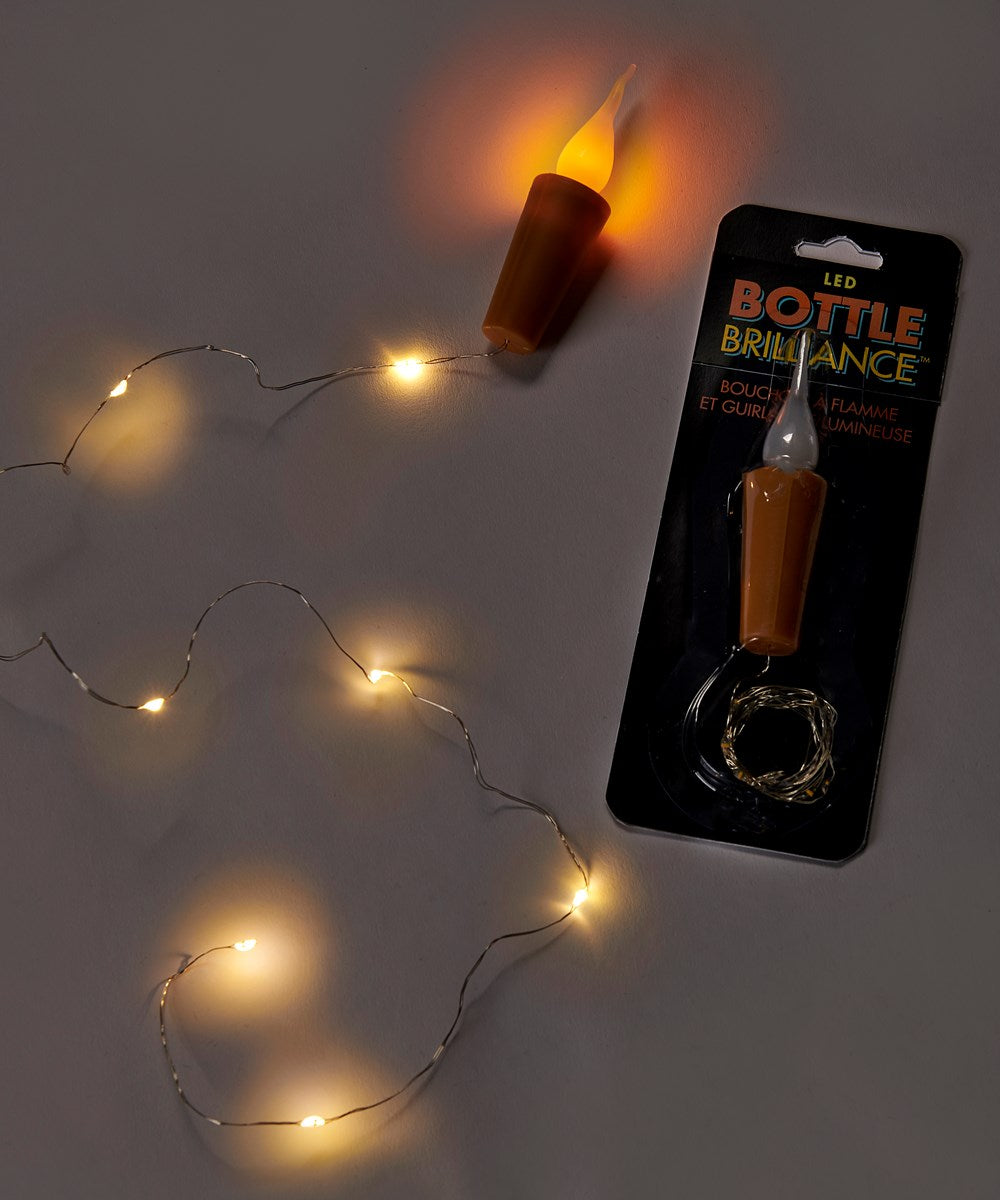 Cork Bottle Light String