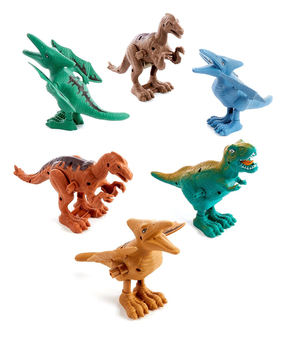 Wind Up Hopping Dinosaur