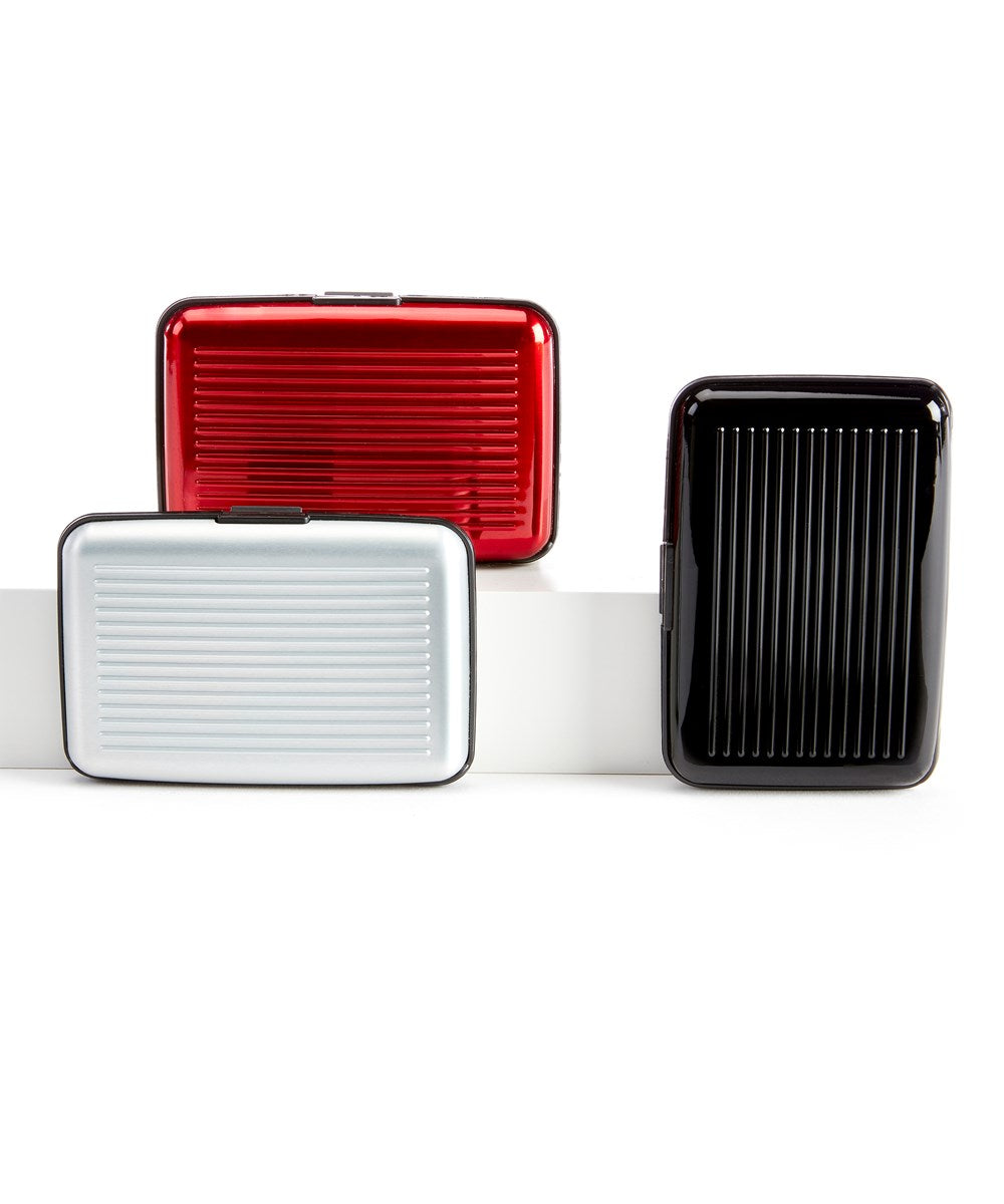 Solid RFID Card Case