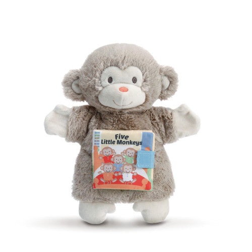 5 Little Monkeys Puppet Book