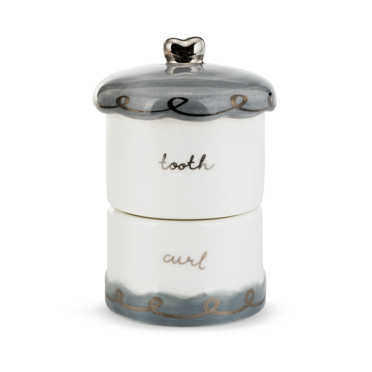 BLUE BABY TOOTH CURL BOX