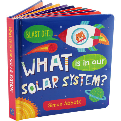 What Is Our Solar System Board Book