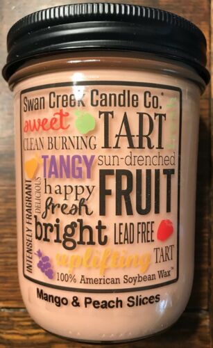 12OZ Mango & Peach Jar