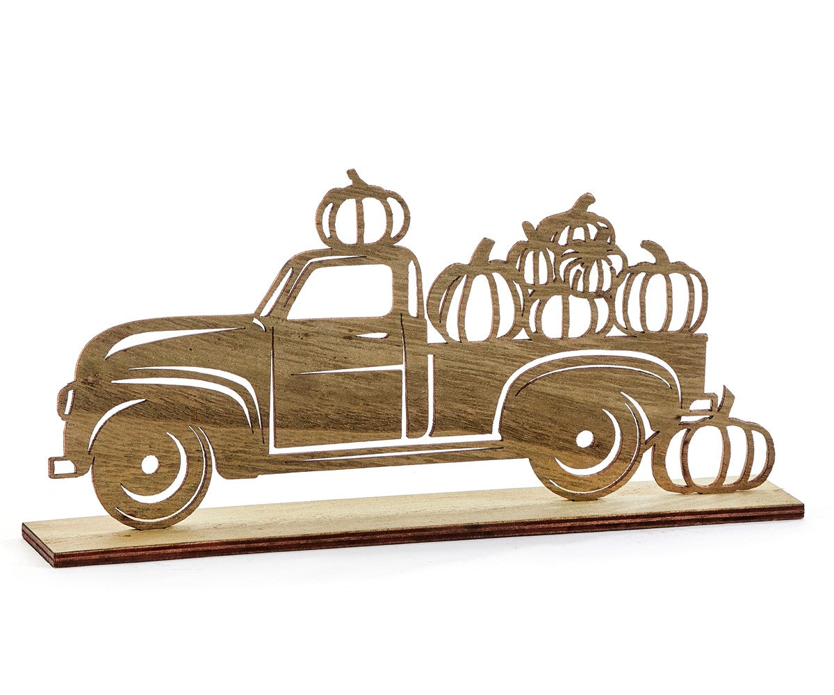 LASER CUT WOODEN TRUCK