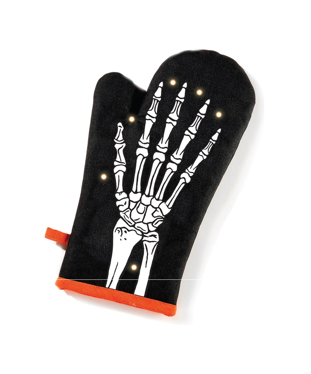 Halloween Glow in the Dark OVEN MITT