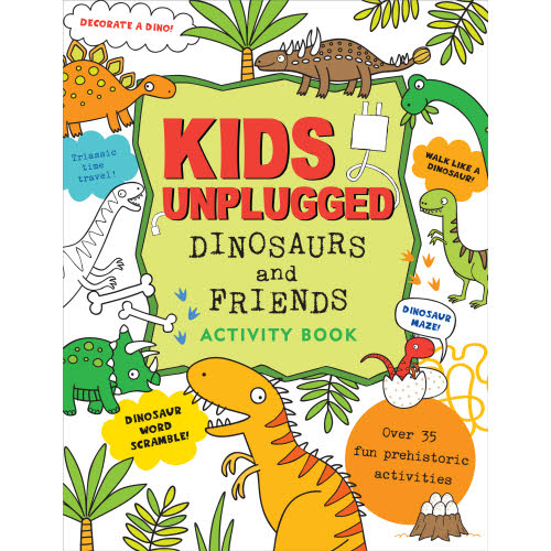 Kids Unplugged Dino & Friends