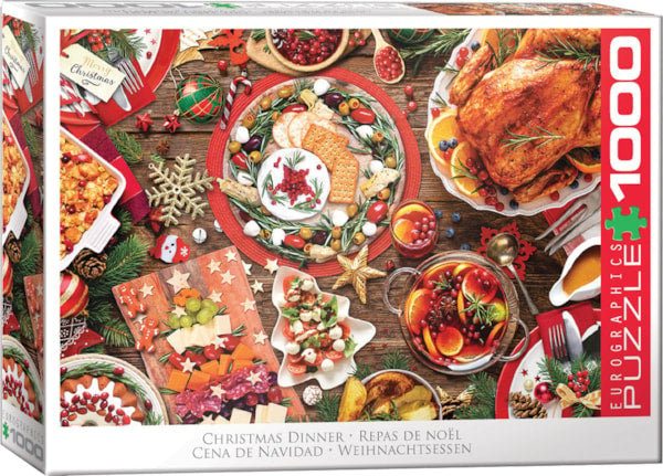 Christmas Dinner 1000PC Puzzle