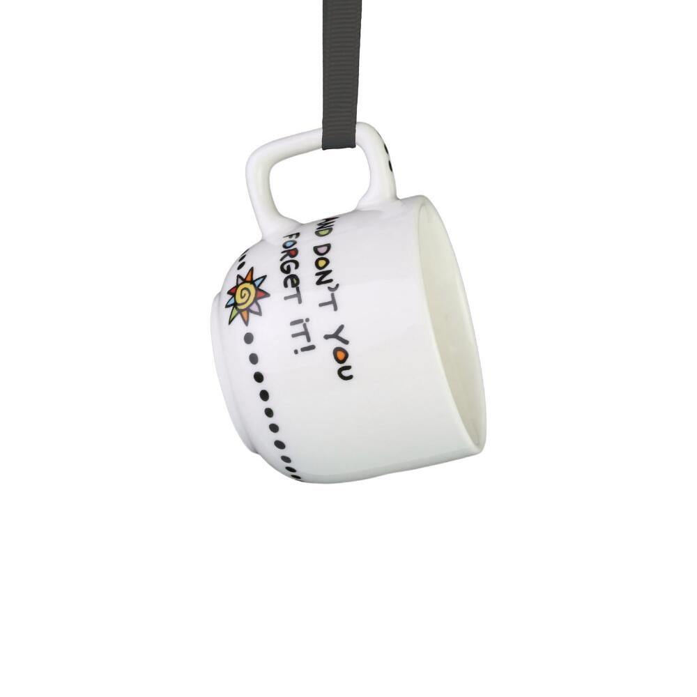 You Are Loved MINI MUG ORNAMENT