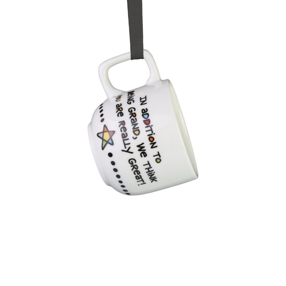 GRANDFATHER MINI MUG ORNAMENT