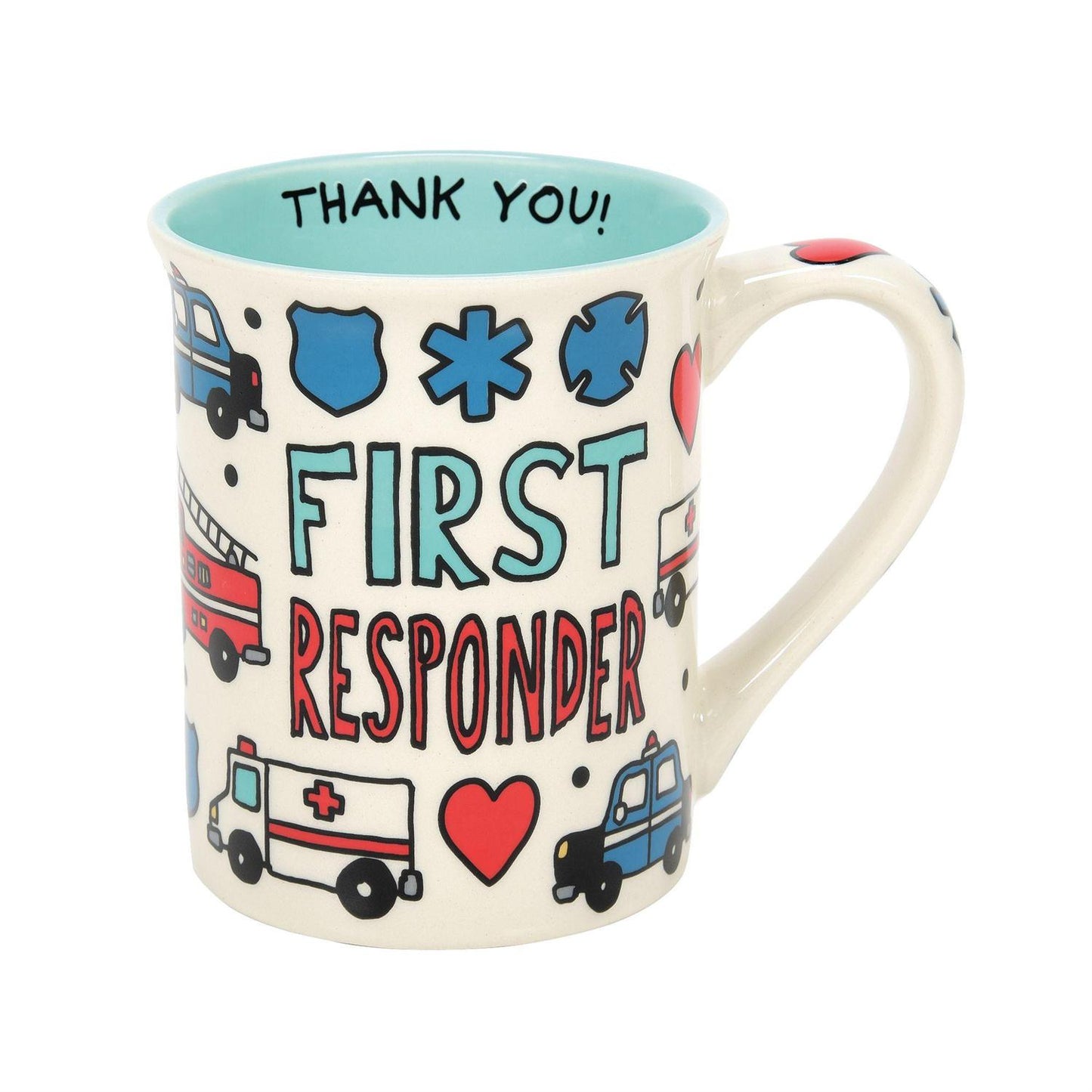 FIRST RESPONDER MUG 16OZ