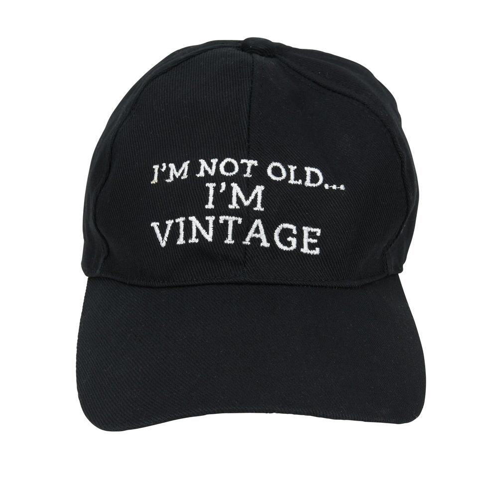 Vintage Adjustable Cap