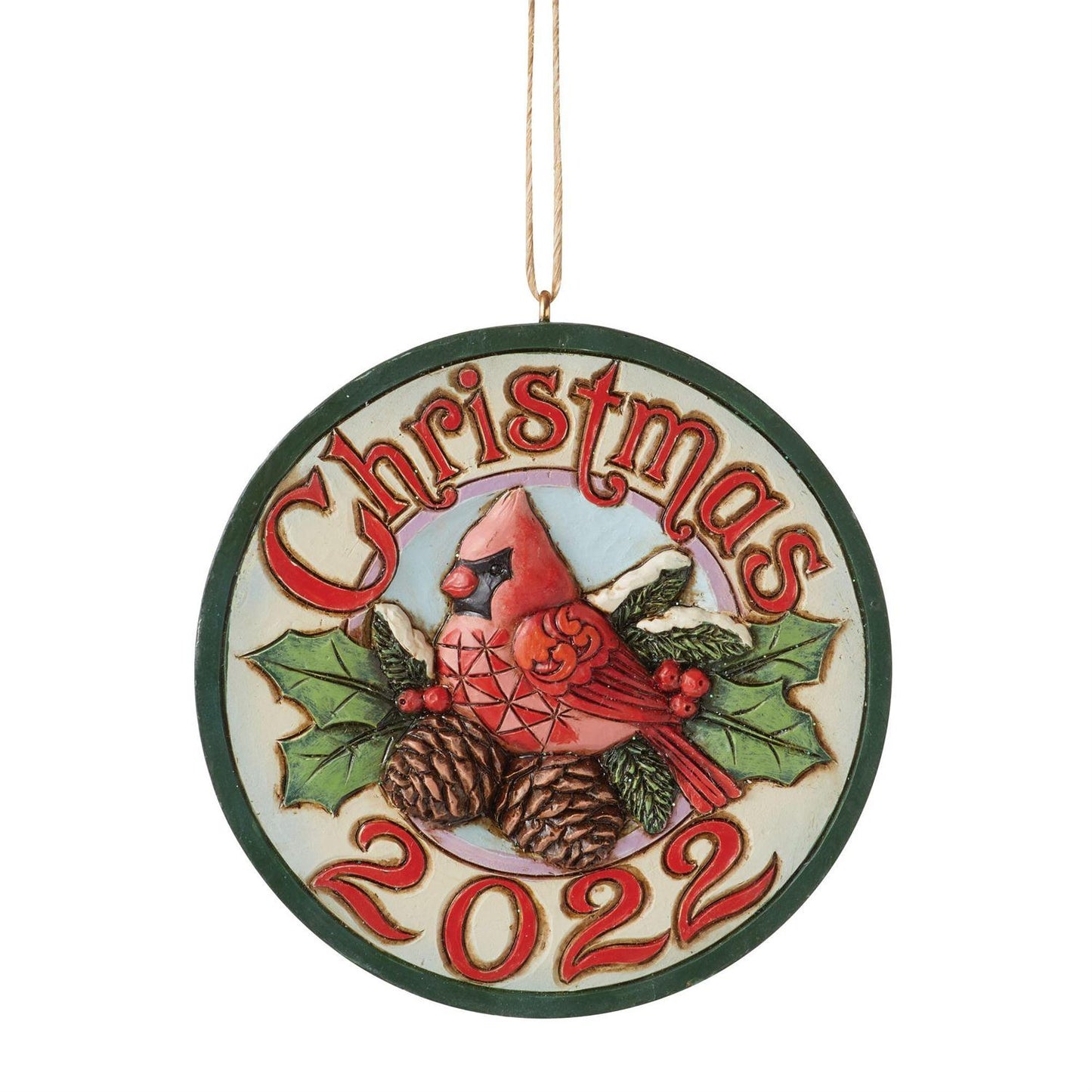 2022 CARDINAL ORNAMENT