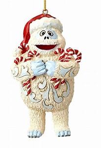 Bumble With Candy Cane Ornament
